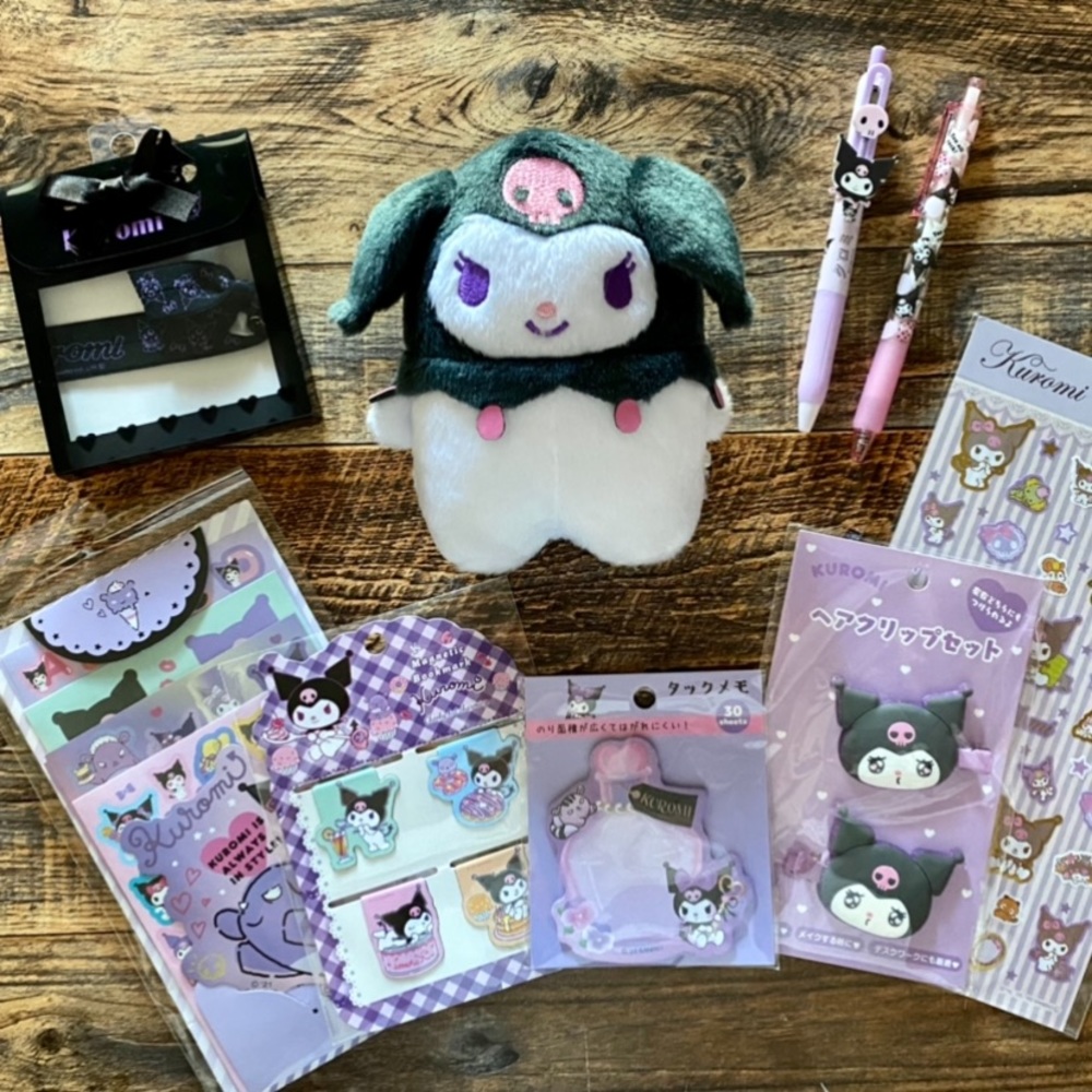 Sanrio Kuromi Gift Set NEW direct from Japan